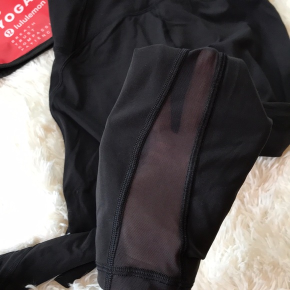 Lulu Mesh running pants - Picture 2 of 6